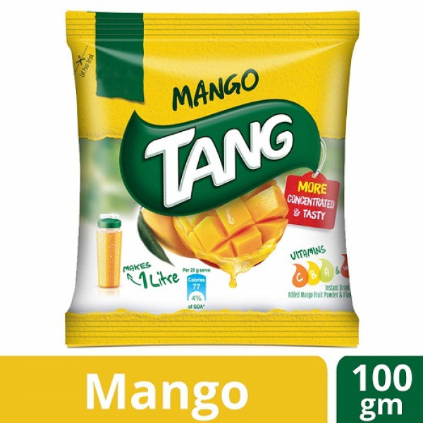 TANG MANGO INSTANT DRINK MIX 100gm